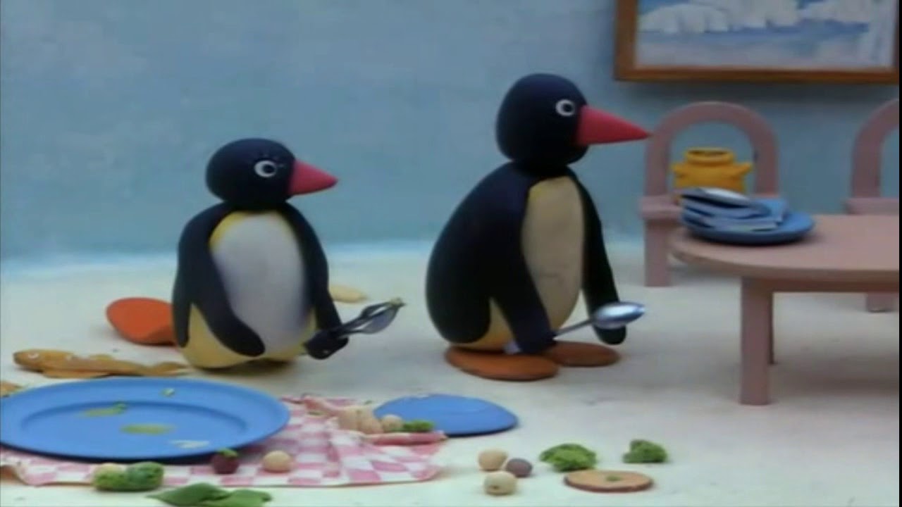Pingu foge | Desenhos Animado |  HD