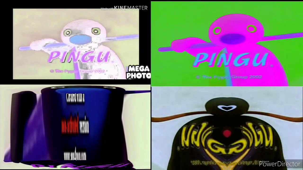 Pingu Outro Quadparison 2