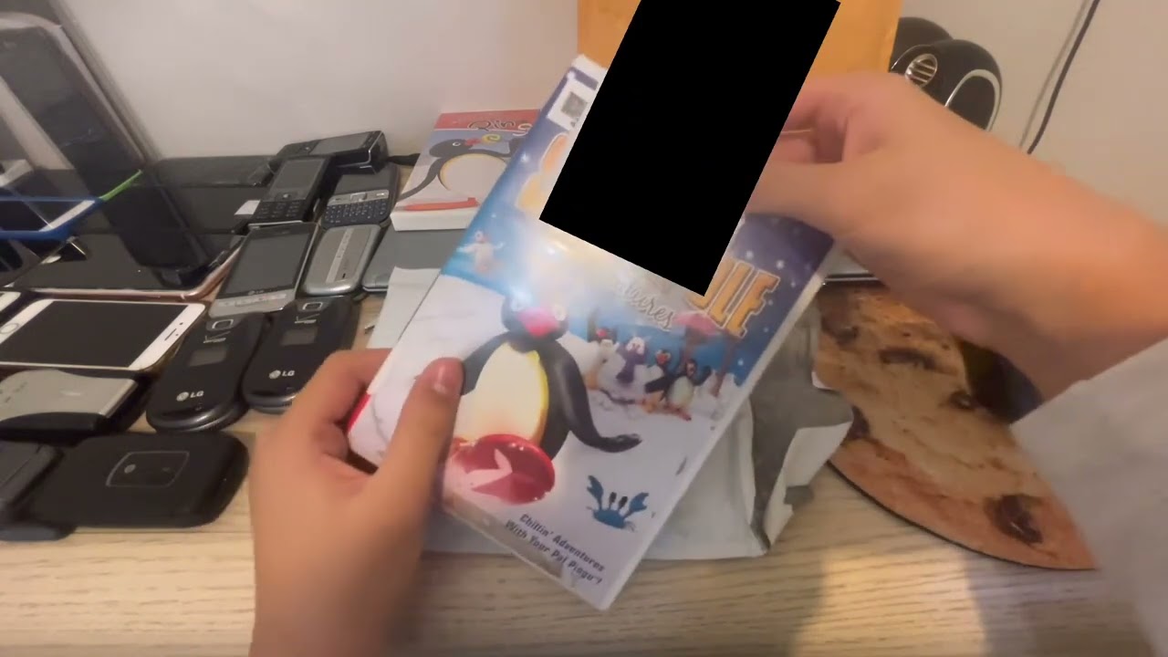 Pingu: South Pole Adventures (2008, USA, DVD) - Unboxing