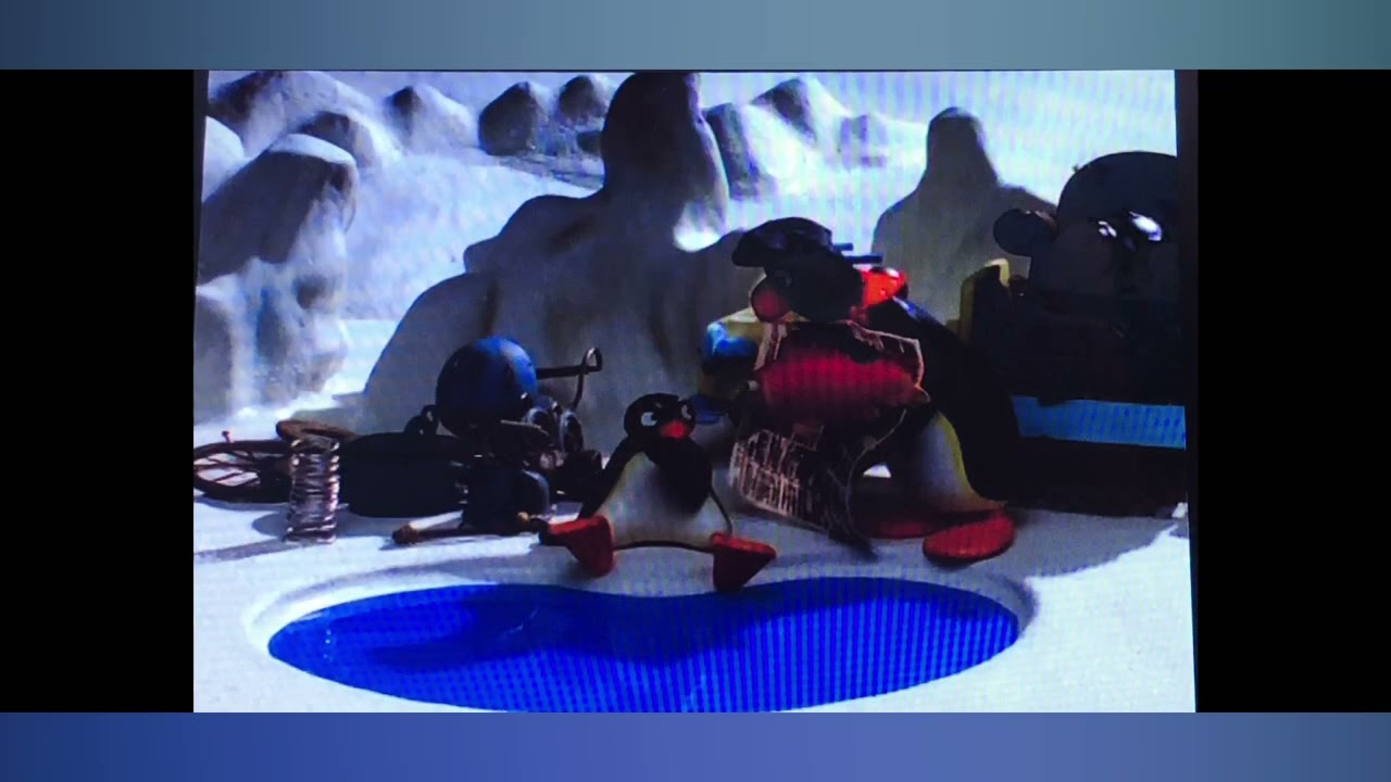 Pingu: South Pole Adventures DVD Winter Adventure DVD