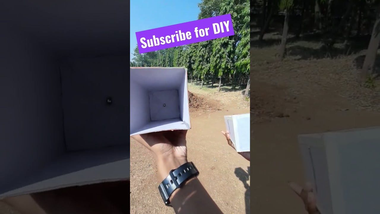 Pinhole Camera Working