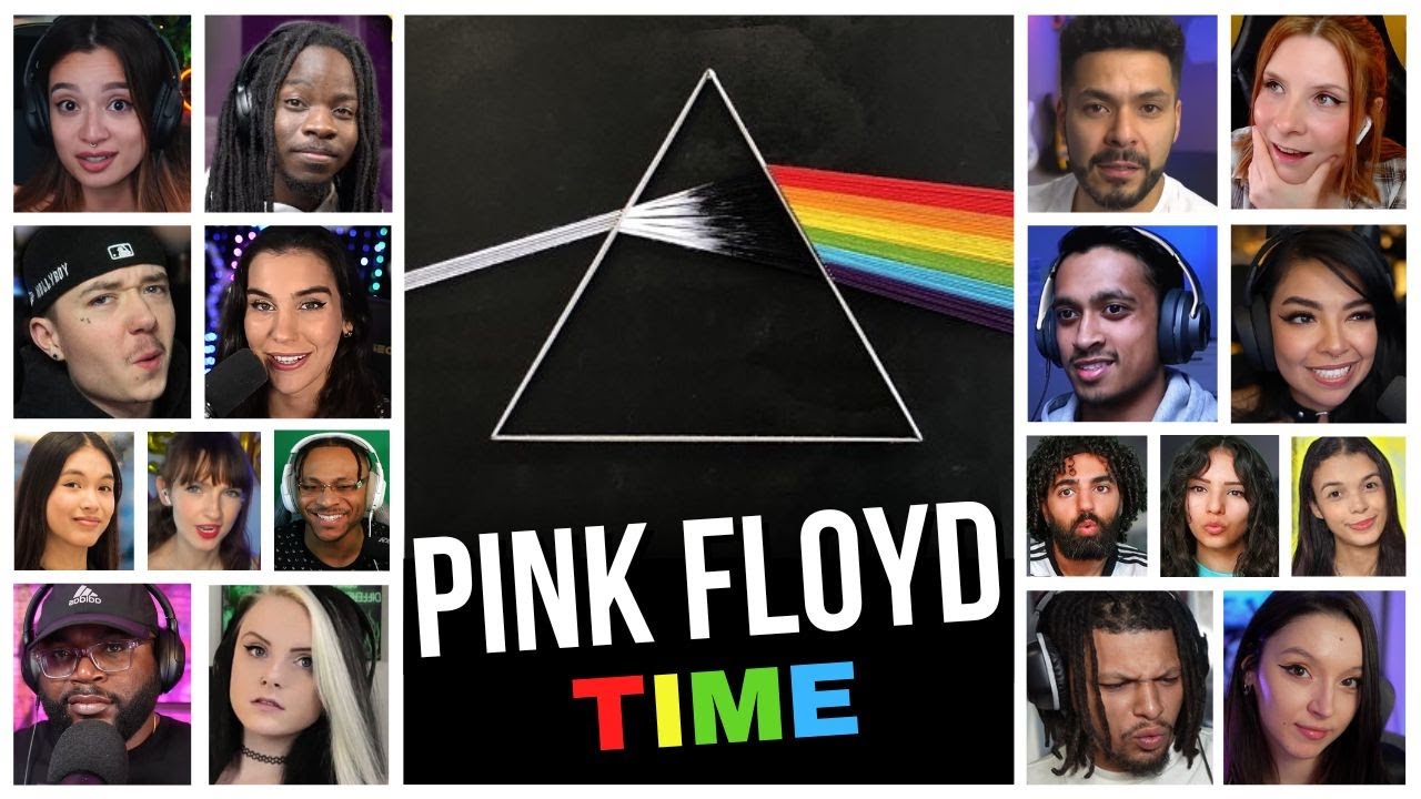Pink Floyd - Time - Reaction Compilation