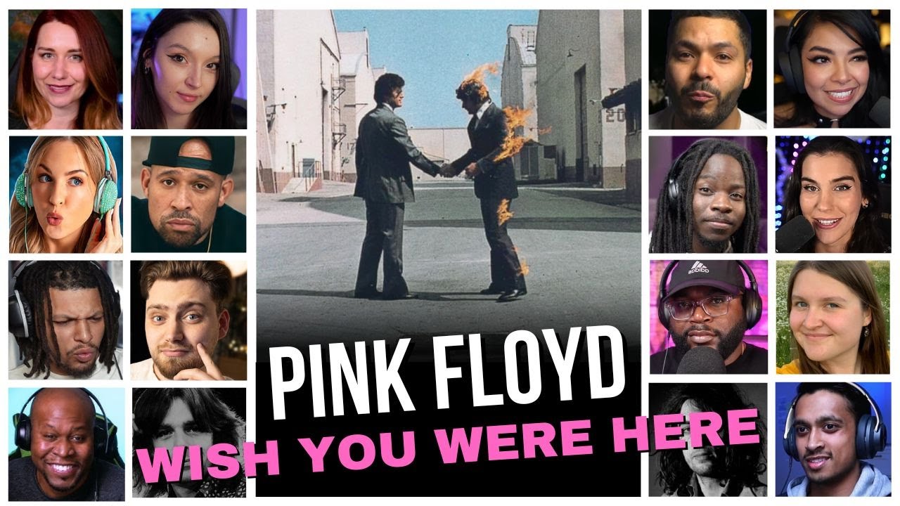 Pink Floyd - Wish You Were Here - Reaction Compilation