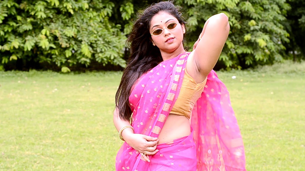 Pink HandLoom Saree || Eti Debnath || Saree Sundori || Girl Friend