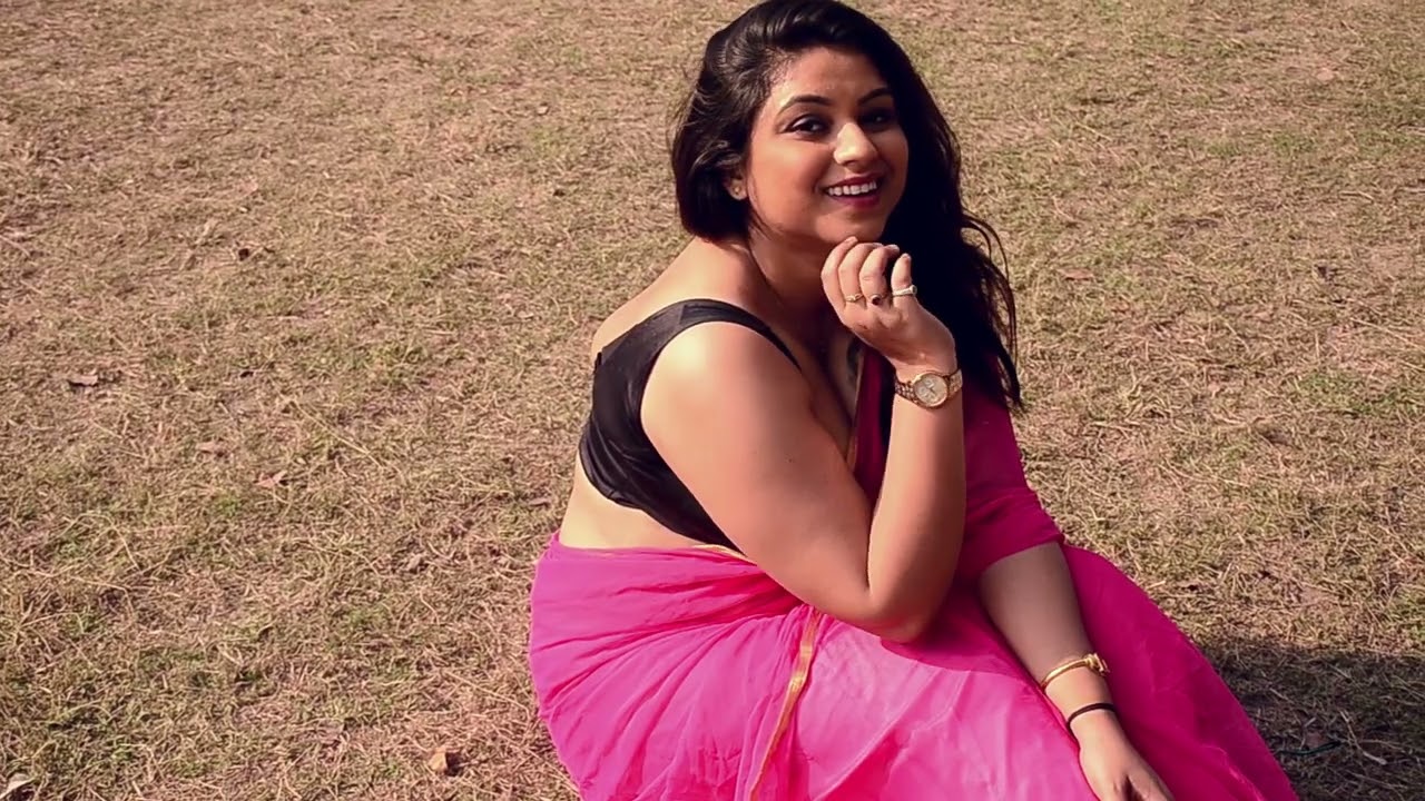 Pink HandLoom Saree || Eti Debnath || Saree Sundori || Girl Friend