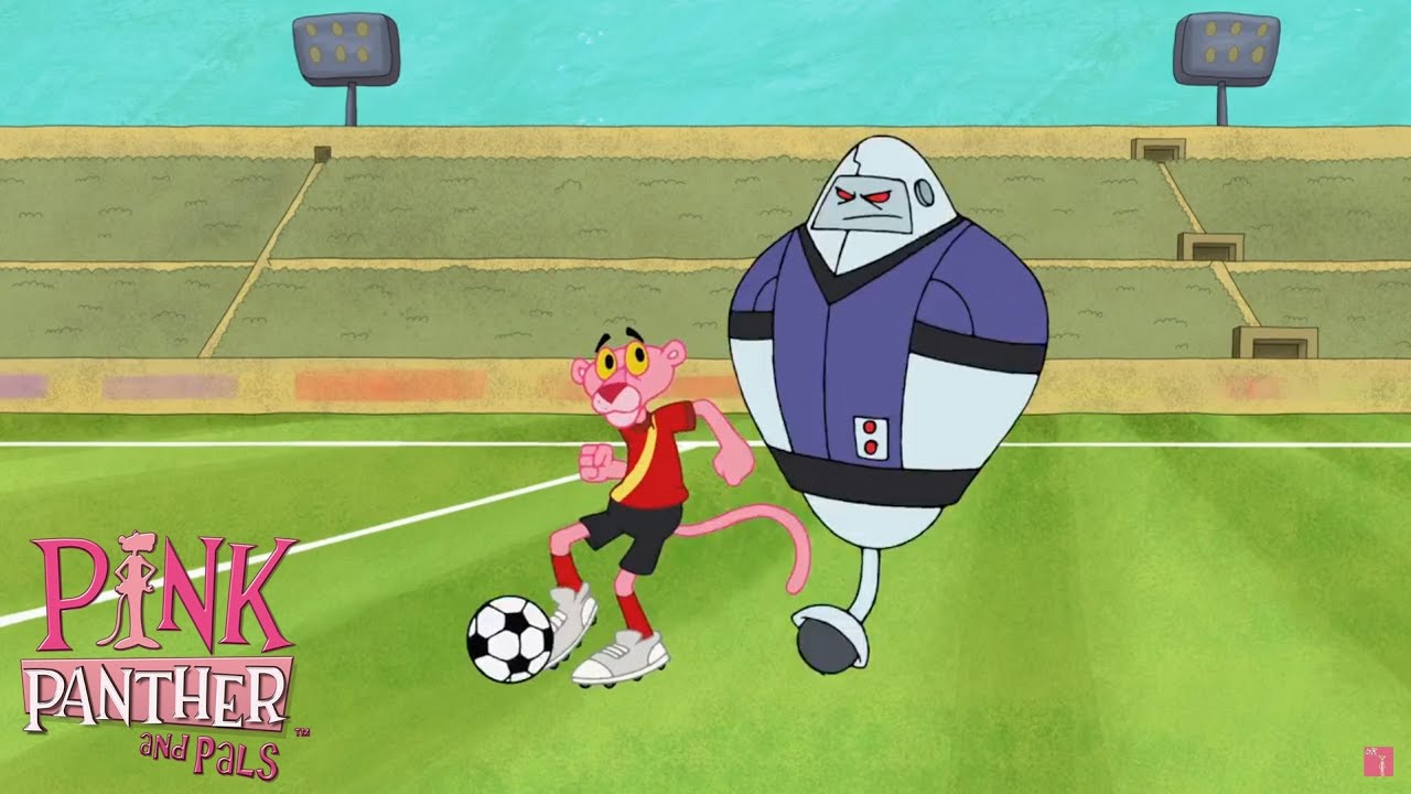 Pink on the Pitch | Pink Panther and Pals