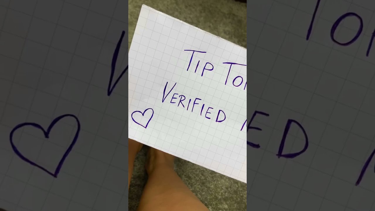 Pink Toes Verification