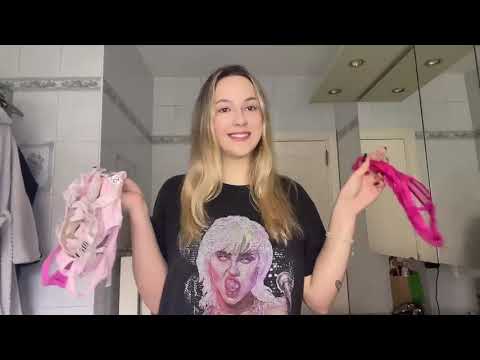 Pink Victoria Secret Panties Try on Haul