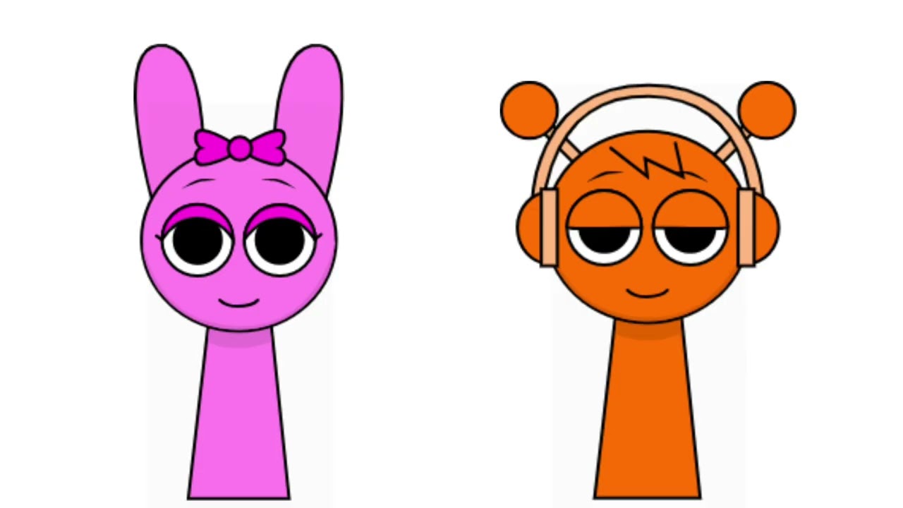 Pink x oren #sprunki