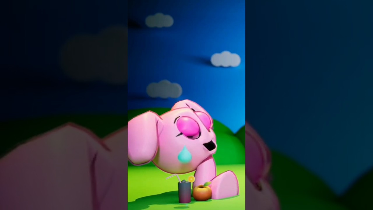 Pinki 😭 crying #sprunki