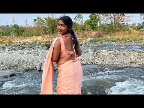 pinki chowdhury vlogs video banaye pinki lifestyle #desi bhabhi video #hot boudi vlogs #aunty video