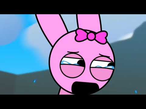 Pinki cry #incrediboxsprunki #animation #sprunki #pinki