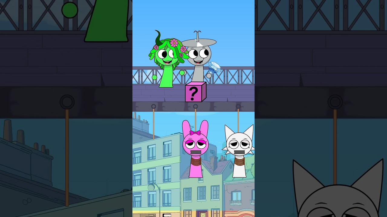 Pinki Help rescue Wenda | Incredibox Sprunki