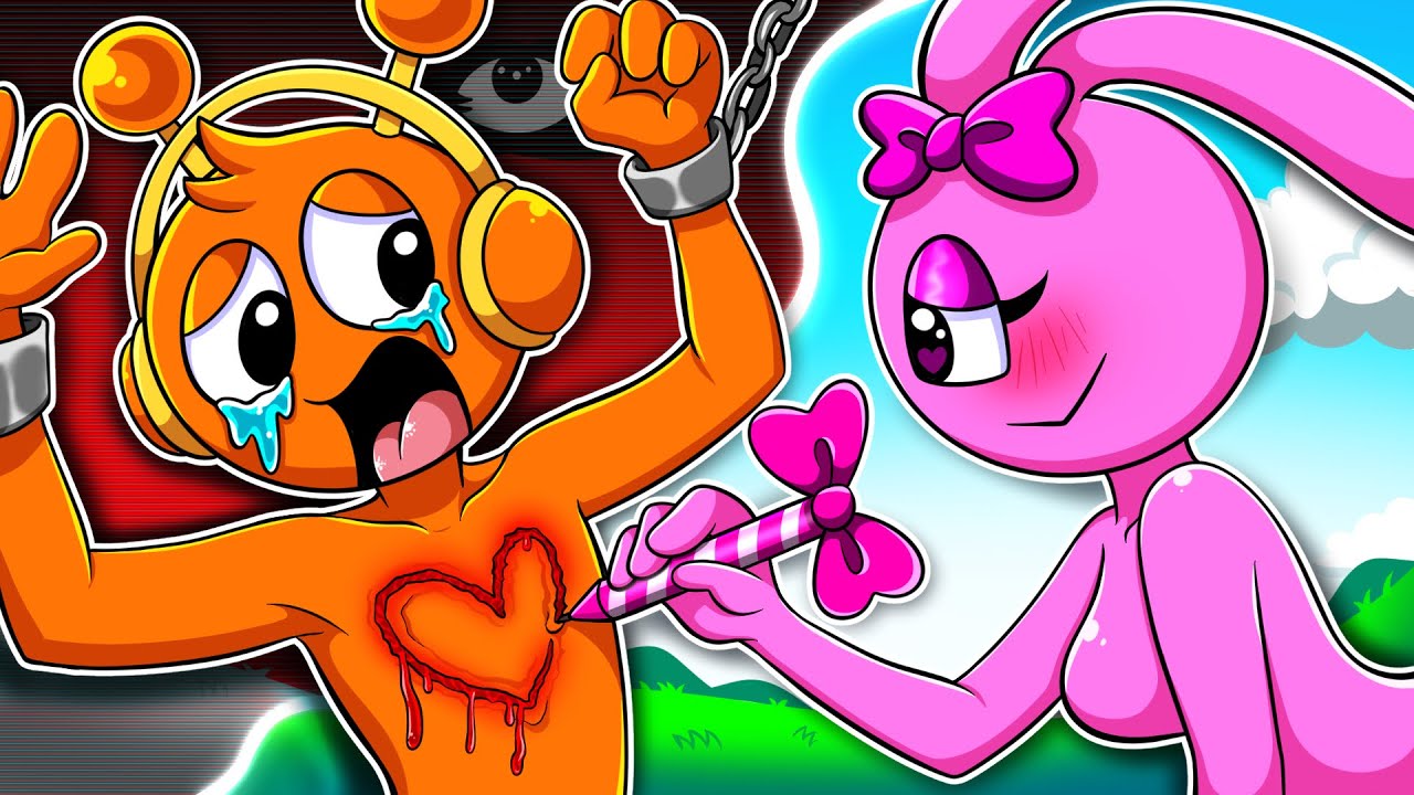 Pinki Stole Oren's Heart?! | Incredibox Sprunki Animation
