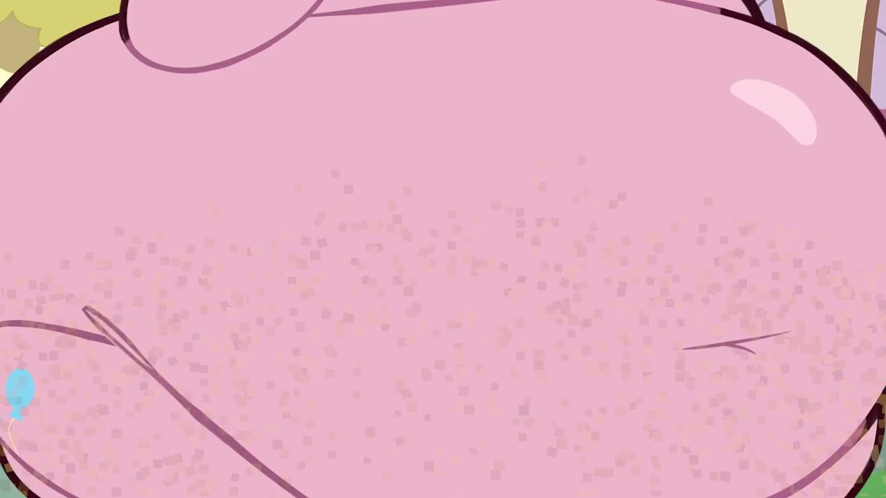 Pinkie pie inflation video