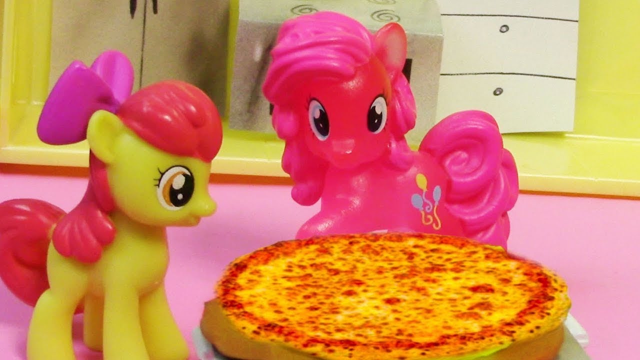 Pinkie Pie Pizza Pie - My Little Pony (Reupload)