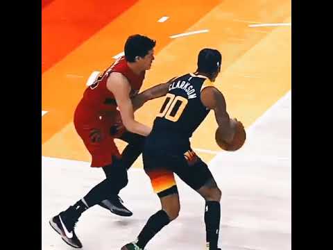 Pinoy lang malakas!! #shorts #jordanclarkson #utahjazz #nba #trending