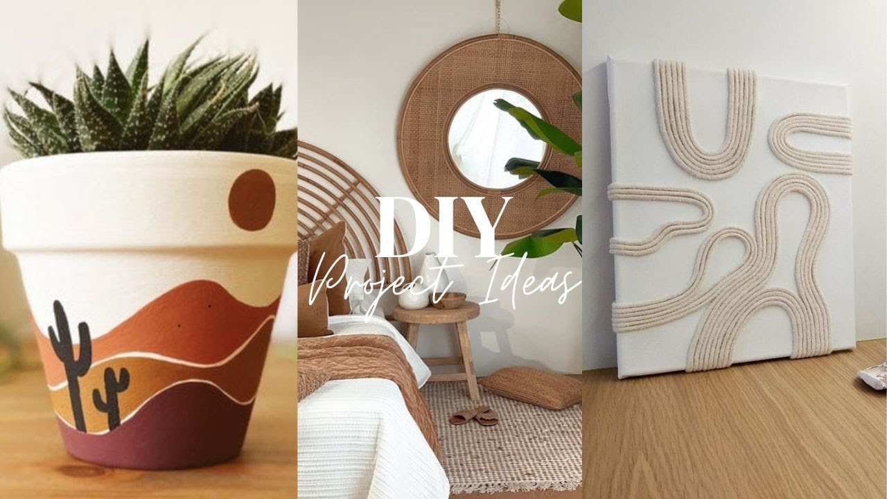 Pinterest Inspired DIY Projects You Can't Forget!