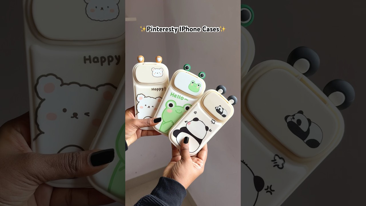 Pinteresty IPhone Cases ✨#kawaii #cute #aesthetic #panda