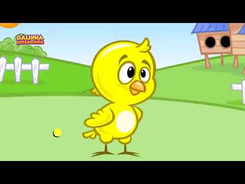 Pintinho amarelinho galinha pintadinha 1