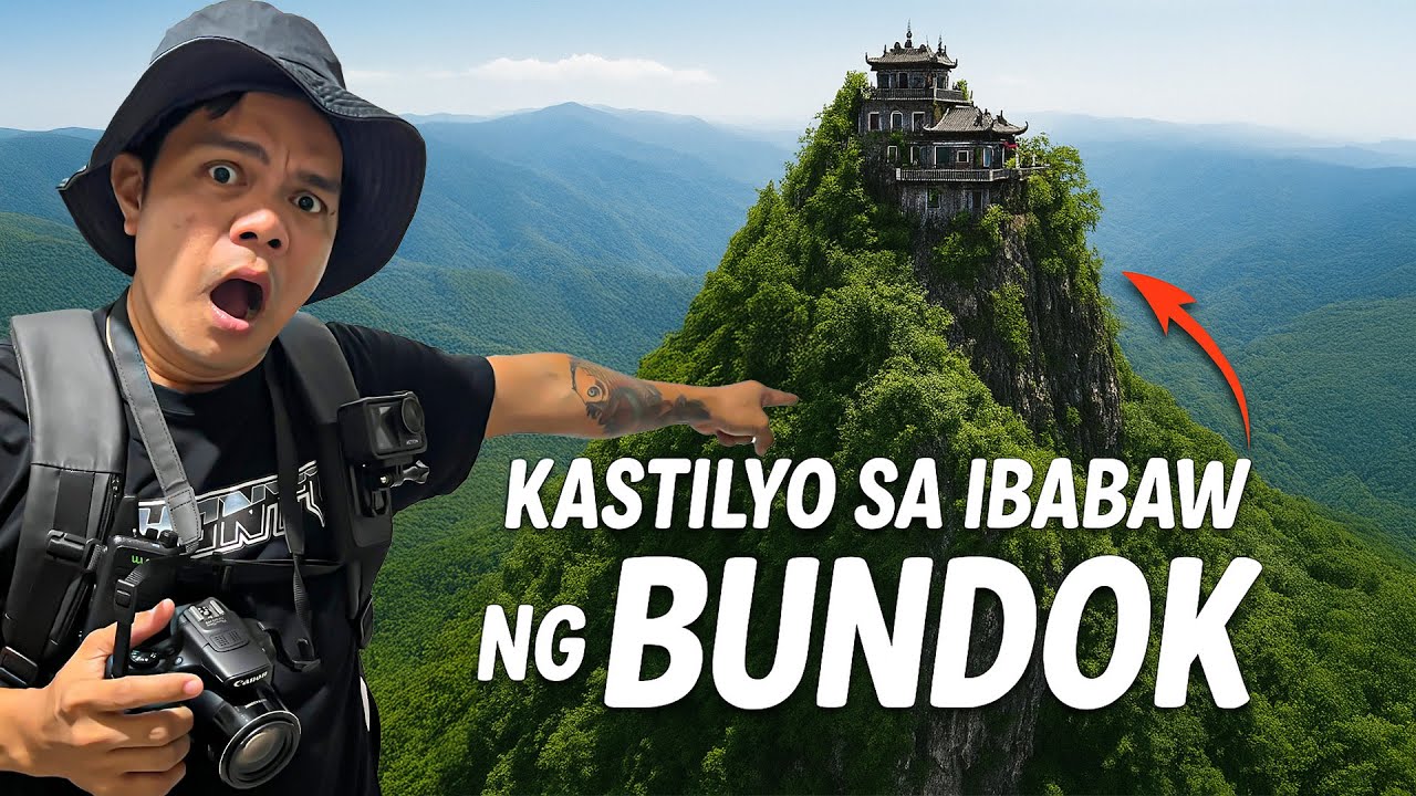 Pinuntahan ko ang KASTILYO sa TUKTOK ng Bundok
