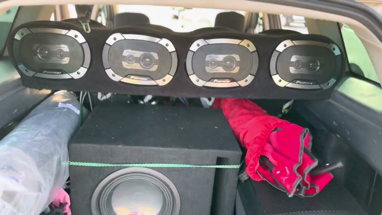 Pioneer Ts-6975v3 ses detayı