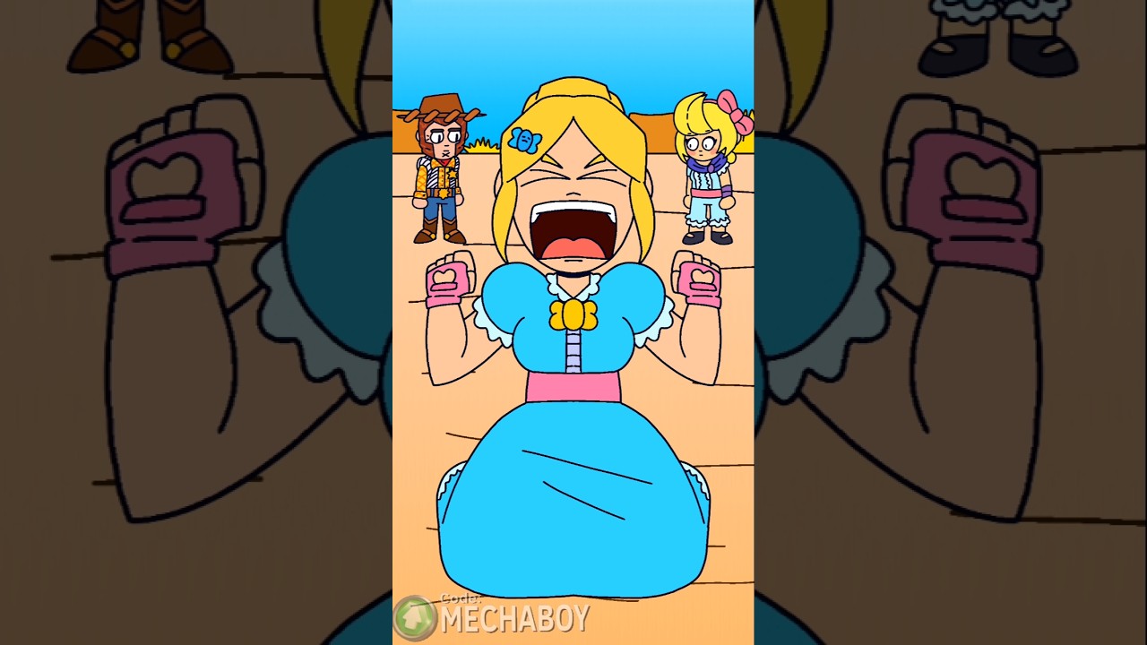 Piper's mad #brawlstars #brawlstarsanimation #piper