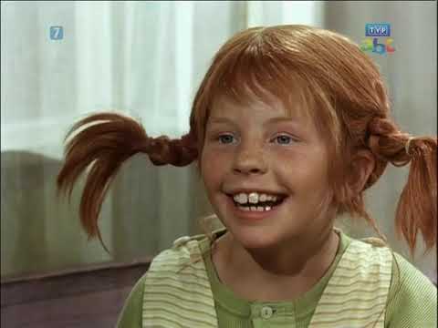 Pippi Langstrumpf Przybycie Pippi, odc  1
