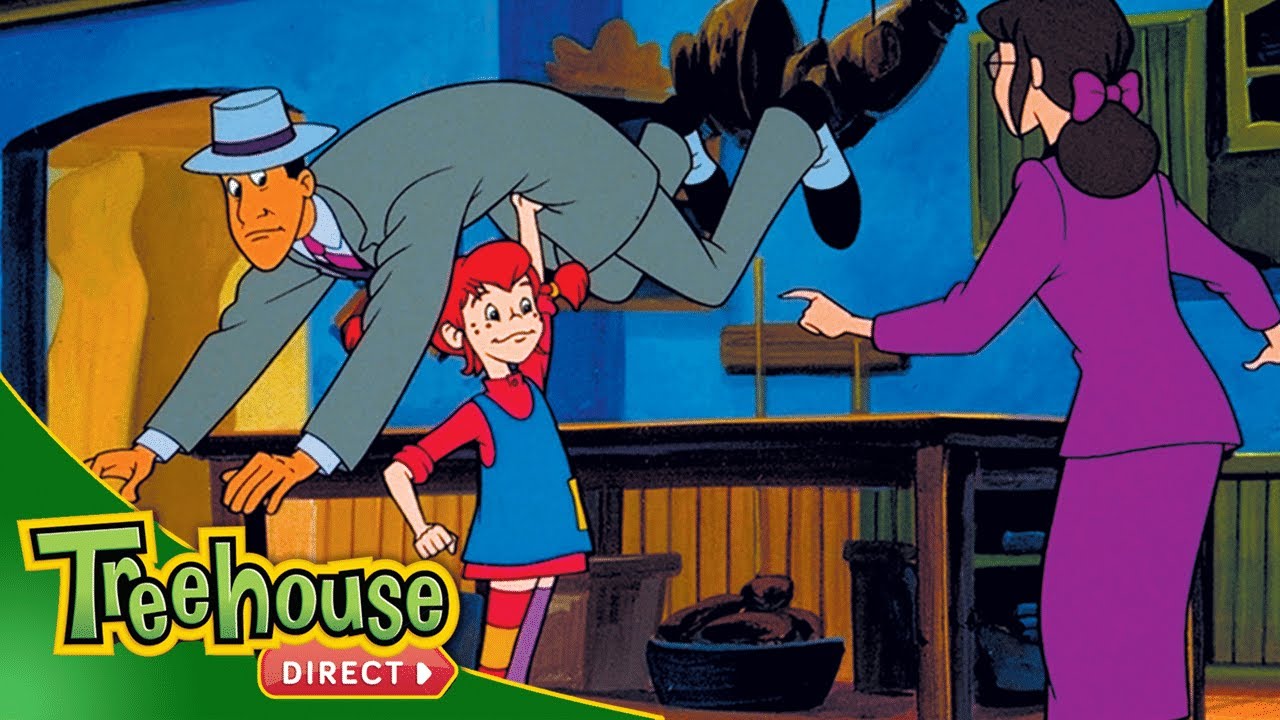 Pippi Longstocking - Pippi Doesn’t Sell Her House | FULL EPISODE