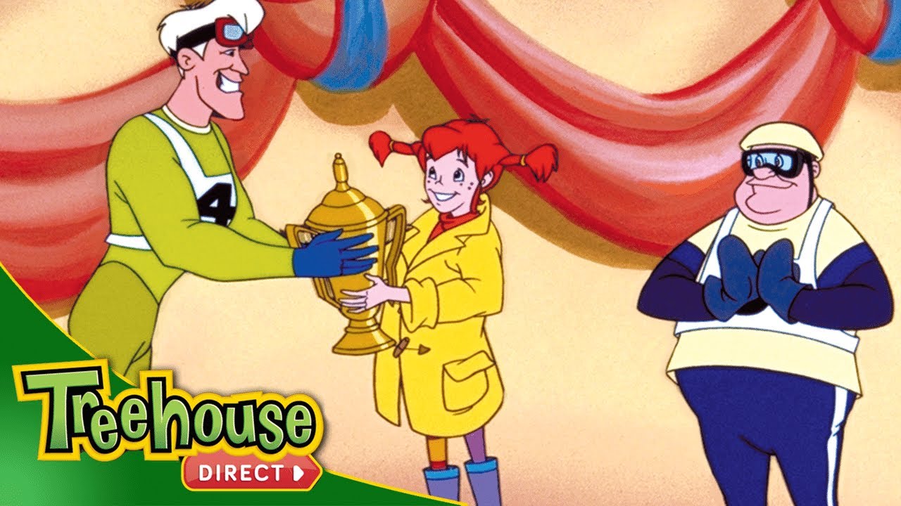 Pippi Longstocking - Pippi Enters the Big Race | FULL EPISODE