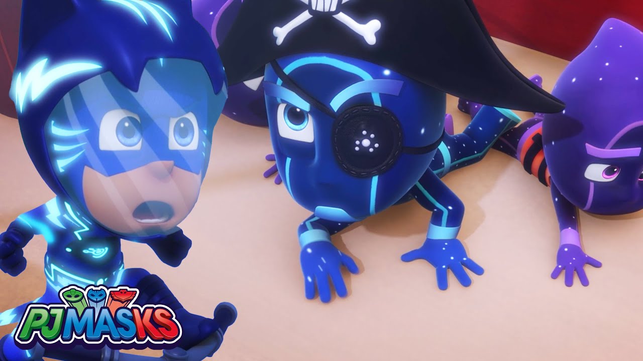 Pirate Ninja attacks! 🥷 | PJ Masks Full Episode | Cartoons for Kids | #superheroes