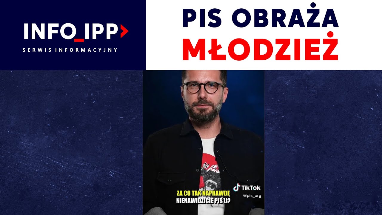PiS obraża młodzież | SERWIS INFO IPP 2023.03.20