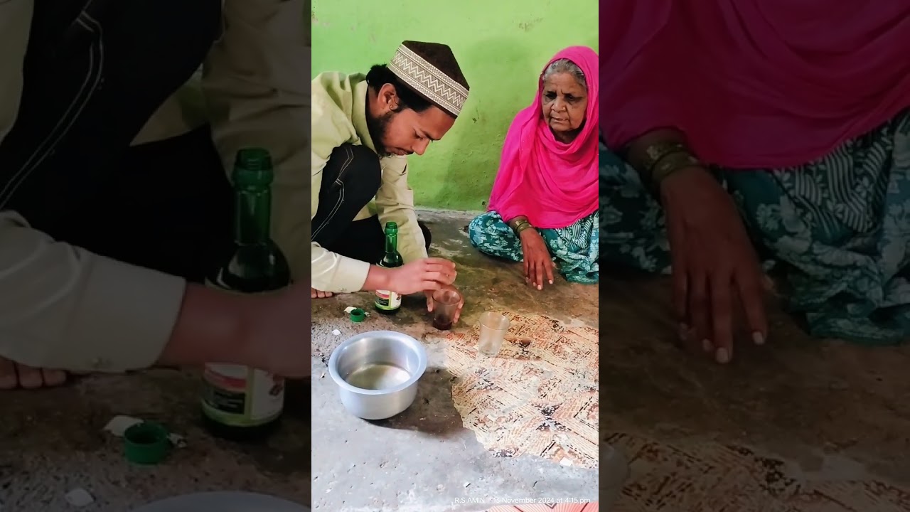 pitte me kankar RIYANSH AMRIT JUICE 🧃
