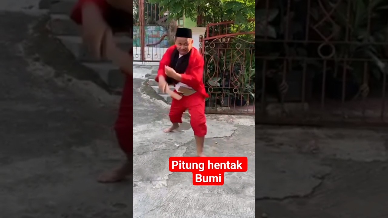 pitung hentak bumi...#shorts