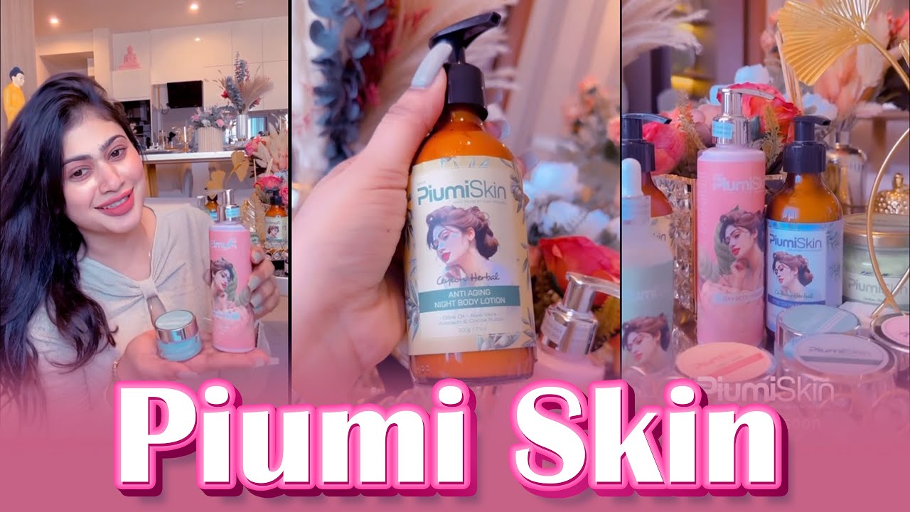 Piumi Hansamali | Piumi Skin #PiumiSkin #ComingSoon
