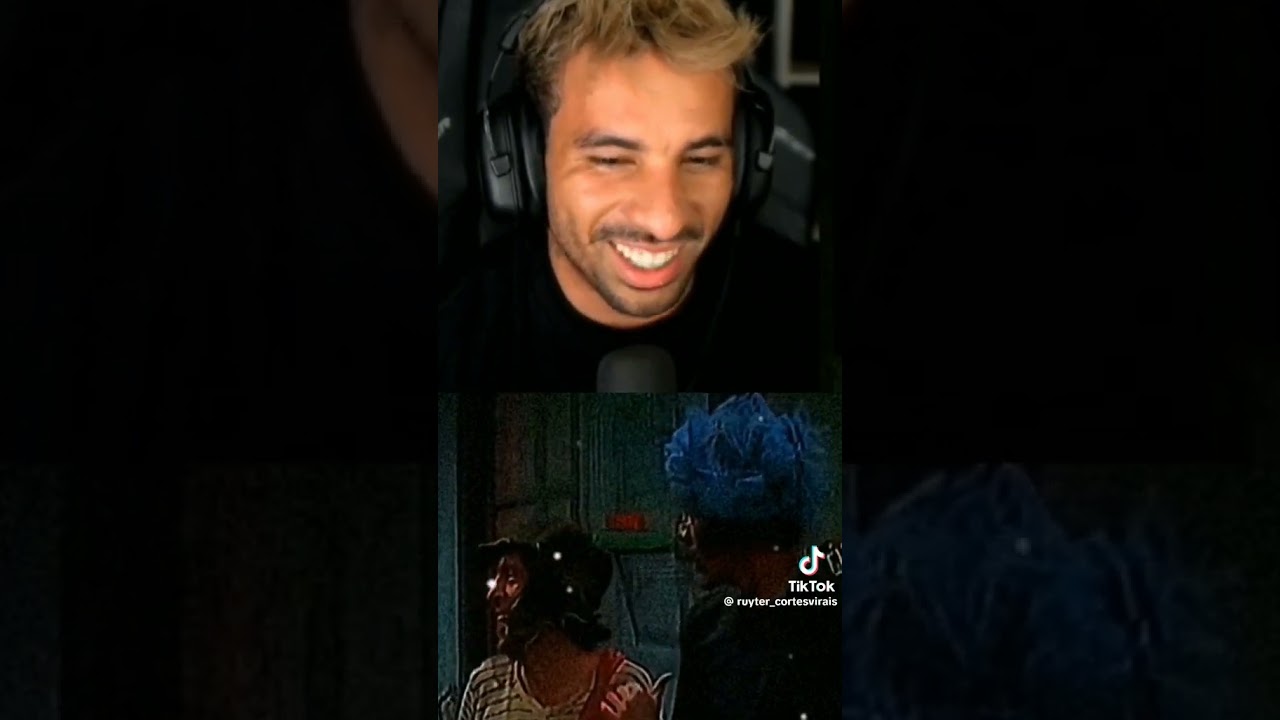 Piuzinho reagindo a chaves
