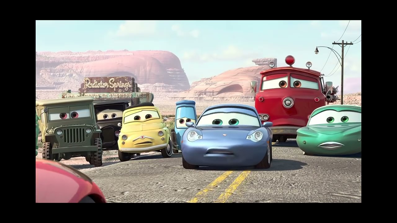 Pixar cars. Cars (2006). Red crying (1) 😭 😭 😭.
