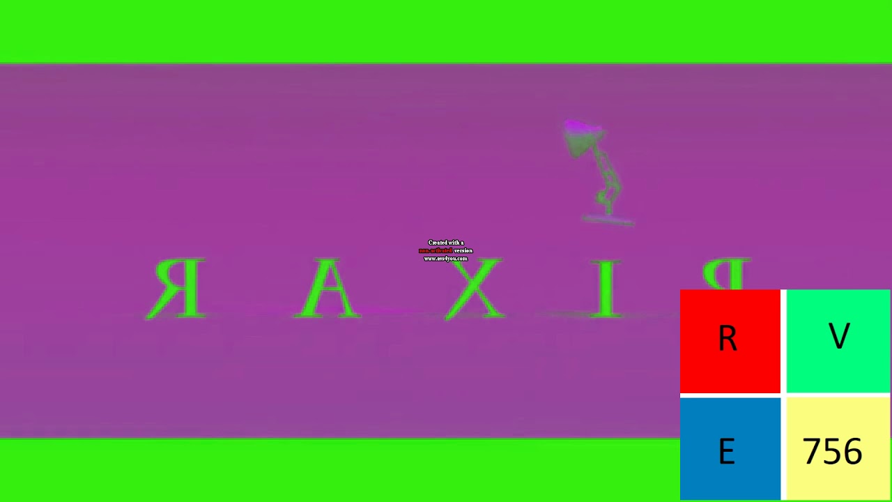 Pixar Logo in AZOV's G Major 18