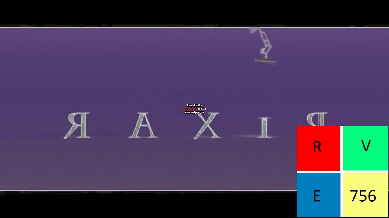 Pixar Logo in My G Major 20