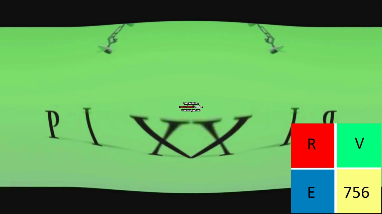 Pixar Logo in My G Major 35