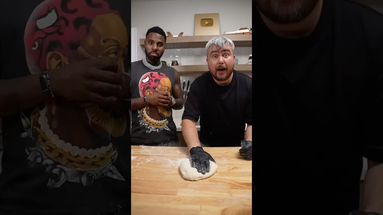 Pizza @JasonDerulo