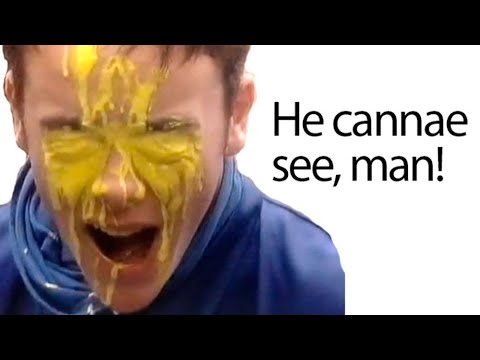 PJ gets blinded in Byker Grove | Classic TV Moments