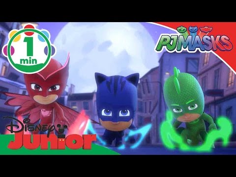 PJ Masks | Opening Titles! | Disney Junior UK