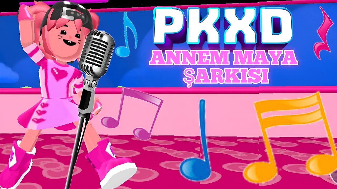 PK XD ANNEM MAYA ŞARKISI ! | ÖZGÜŞ TV