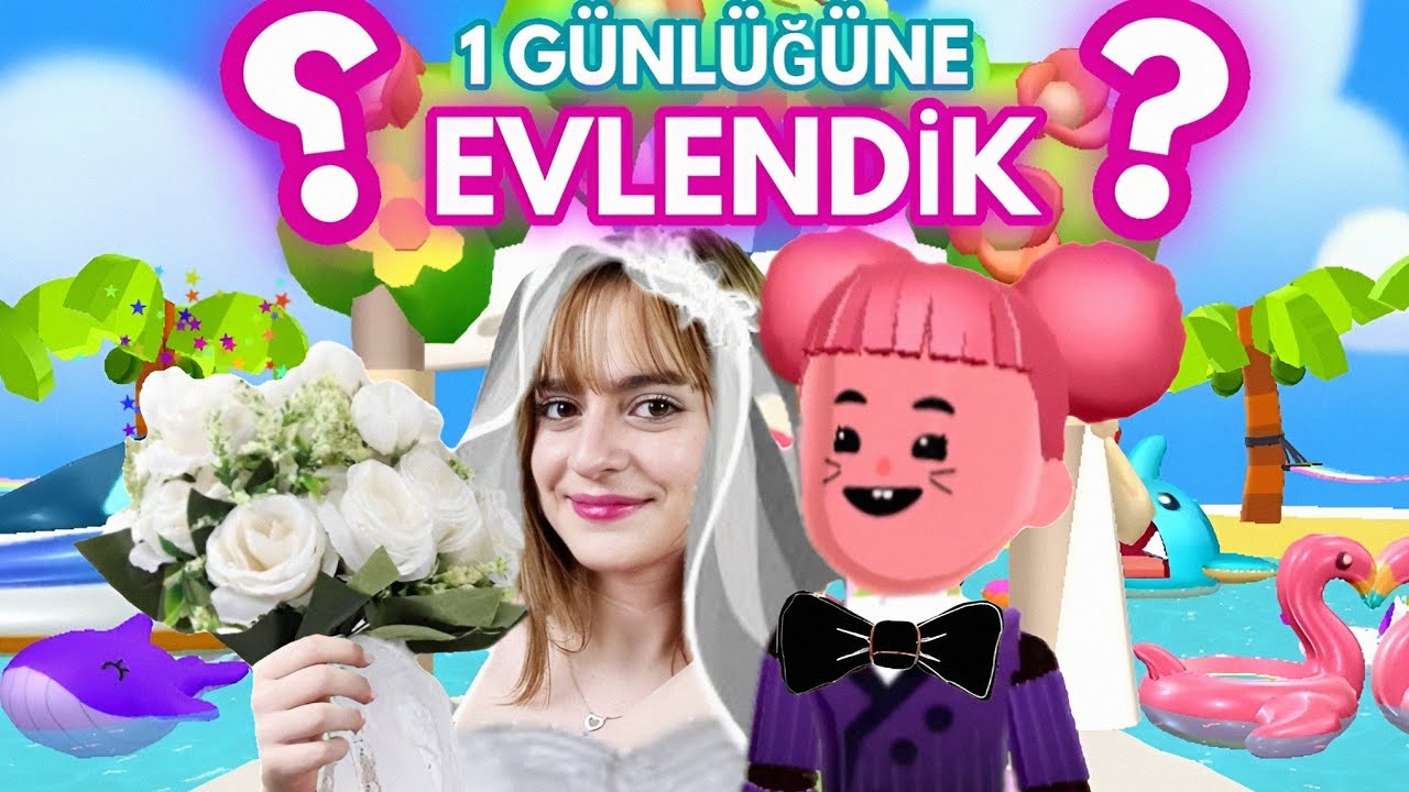 PK XD MAYA İLE 1 GÜNLÜĞÜNE EVLENDİK👰 MUTLU MUYUZ? | ÖZGÜŞ TV