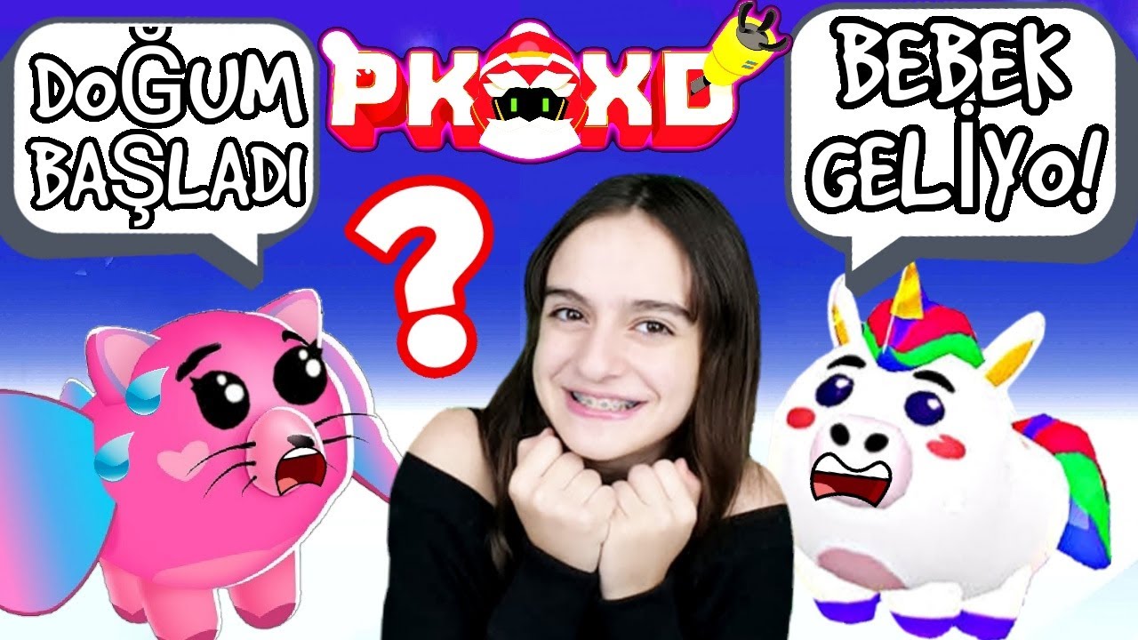 PK XD MAYA'NIN BEBEĞİ DOĞDU👶 | PK XD | PK XD TÜRKÇE | ÖZGÜŞ TV