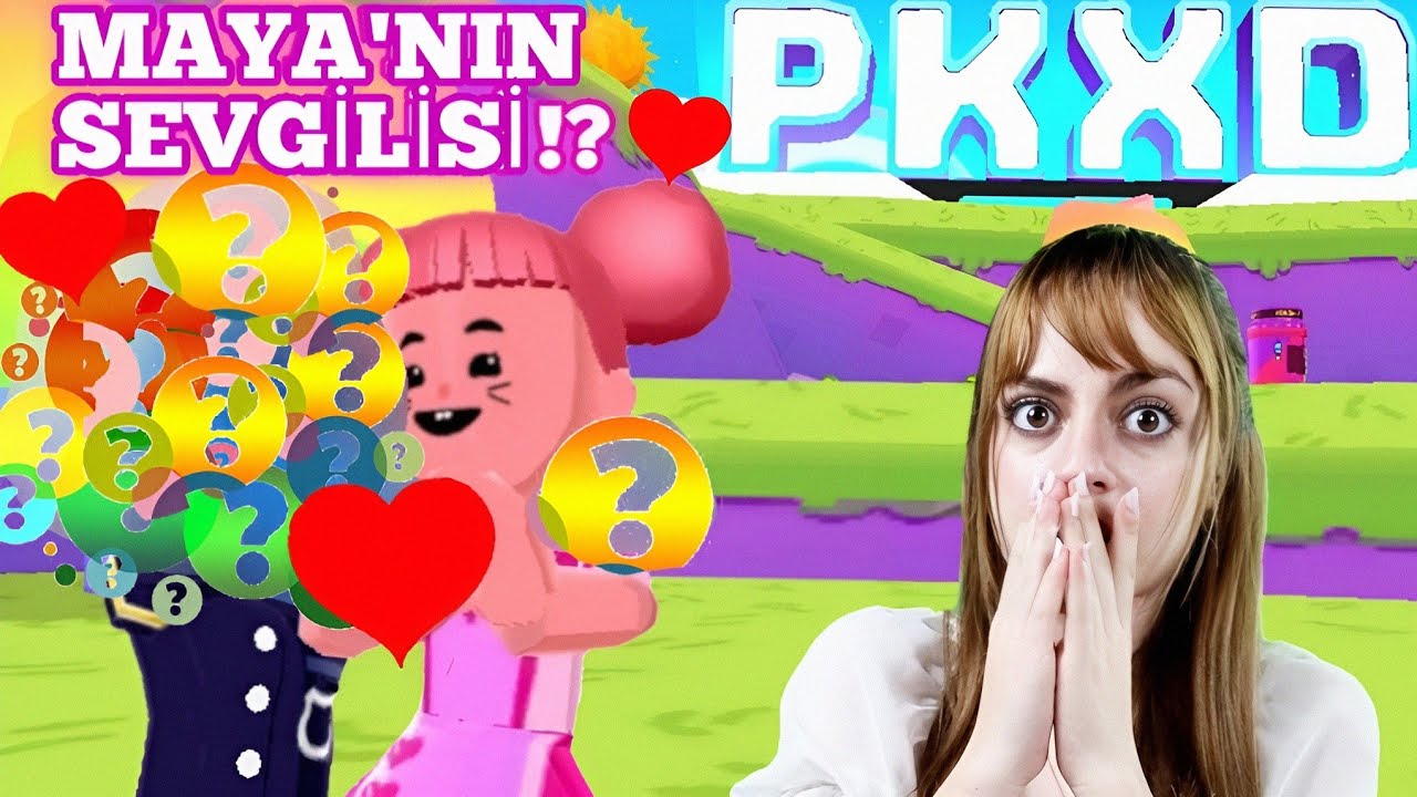 PK XD MAYA'NIN YENİ SEVGİLİSİ😨 ŞOK OLACAKSINIZ😱 !? | ÖZGÜŞ TV