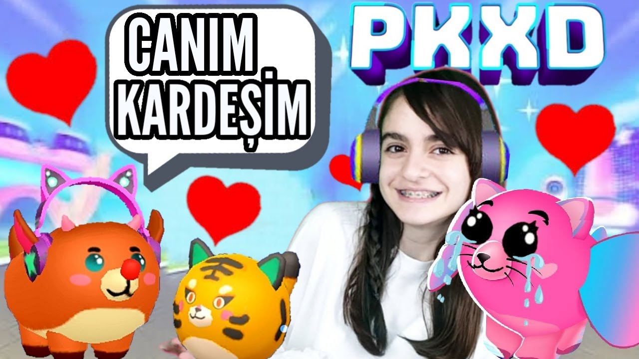 PK XD MİYA KARDEŞİ İLE TANIŞIYOR🥰 | PK XD | PK XD TÜRKÇE | ÖZGÜŞ TV