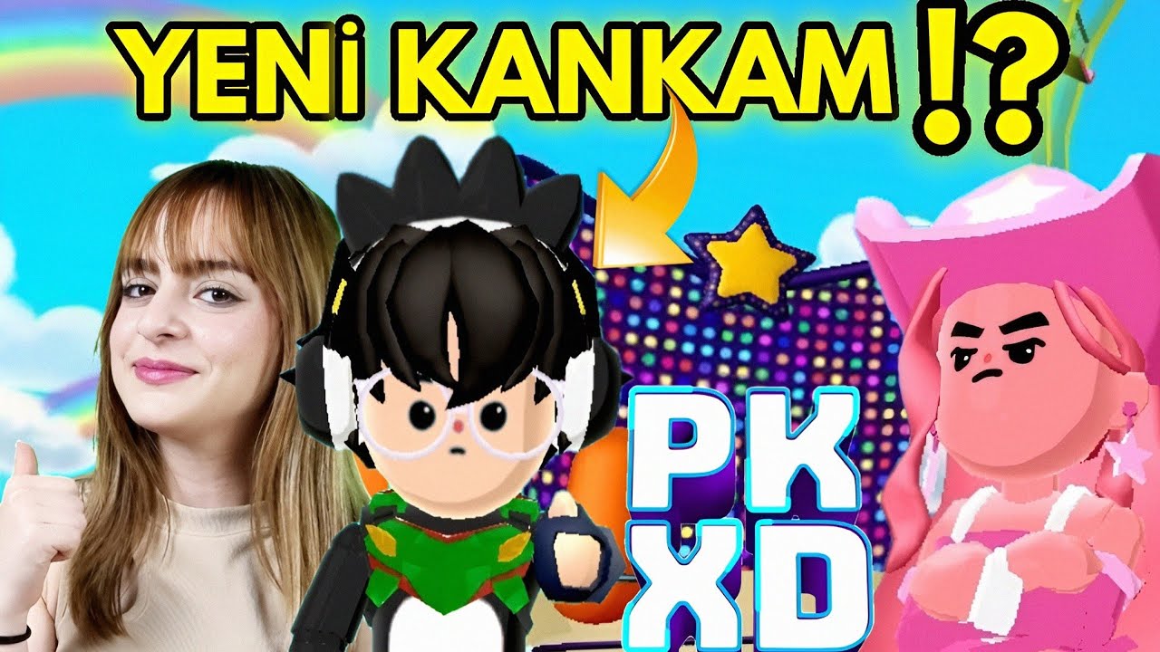 PK XD YENİ KANKAM İLE TANIŞIN !? MAYA KISKANDI🤭 SEVECEĞİNİZE EMİNİM🥰 | ÖZGÜŞ TV