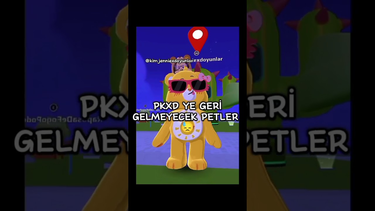 PKXD YE GERİ GELMEYECEK PETLER (durdurup oku) #keşfet #pkxdturkce #pkxd #pkxdturkiye